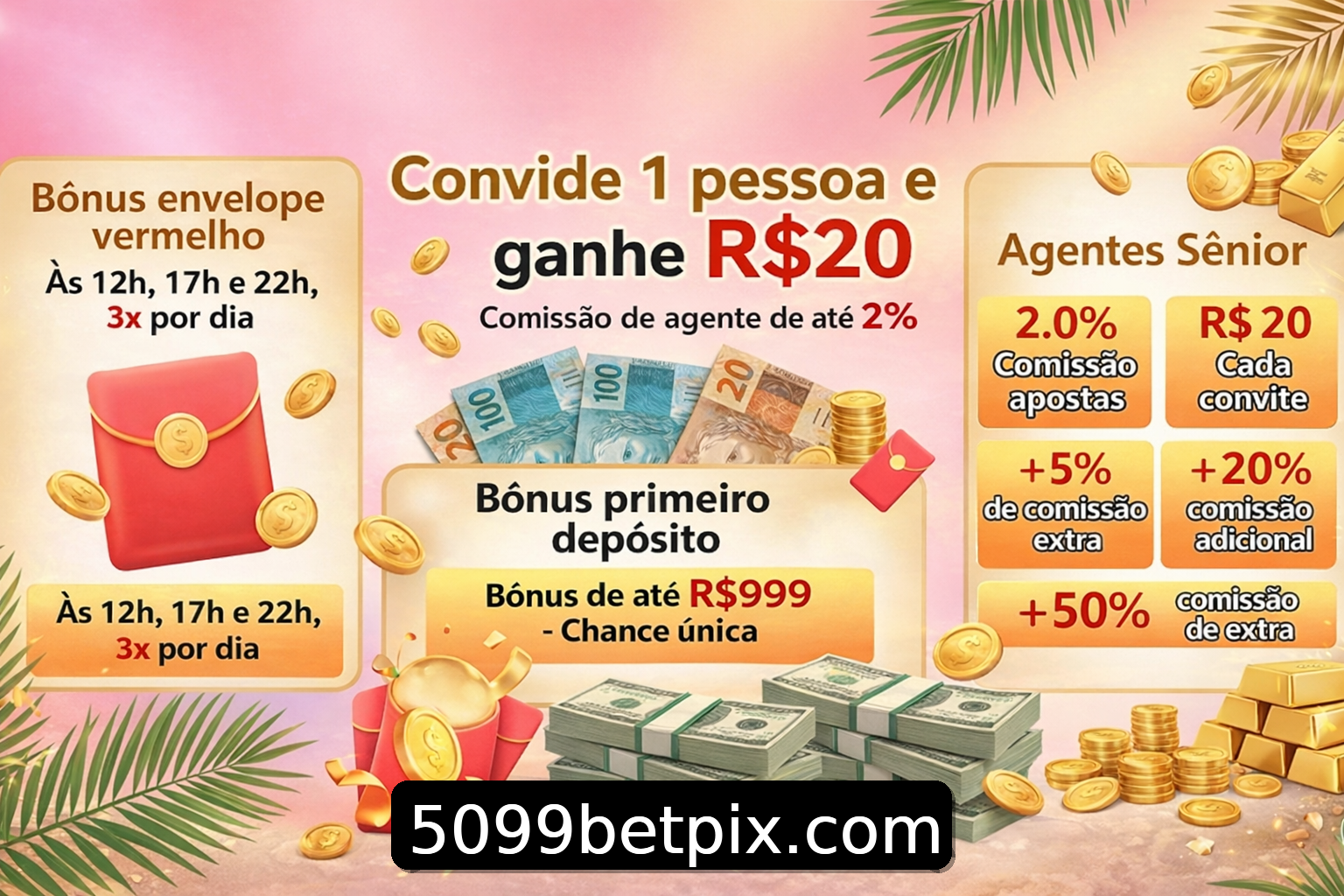 Banner do Bônus do Casino 5099bet