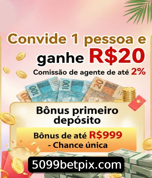 Bônus ao se registrar no 5099bet